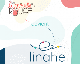 Une Grenouille Rouge devient Linahe