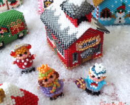 Le village de Noël